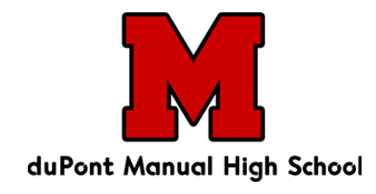 duPont Manual High School logo