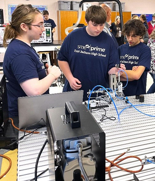 More Michigan students will have access to new advanced manufacturing technology and training through the SME Education Foundation PRIME program