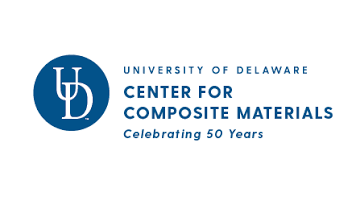 University of Delaware Center for Composite Materials logo