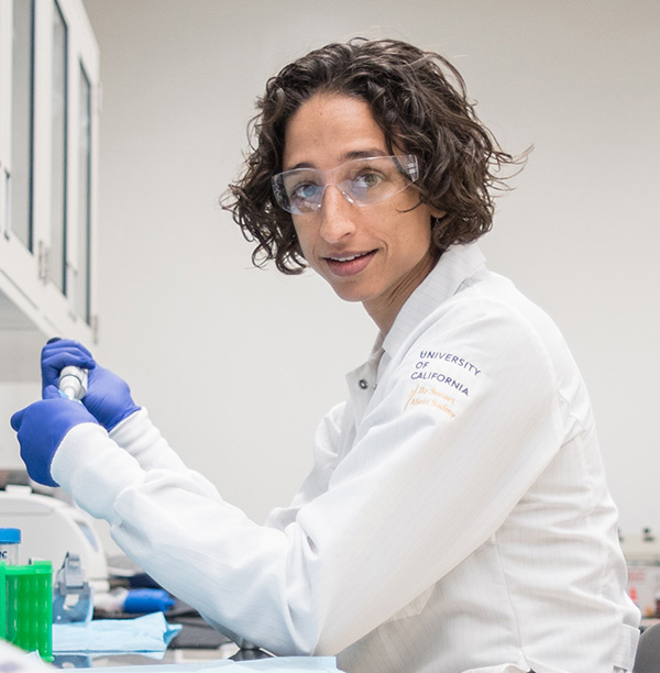 Grace O’Connell, UC Berkeley associate professor of mechanical engineering